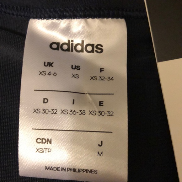 NWT Adidas top - Picture 3 of 5